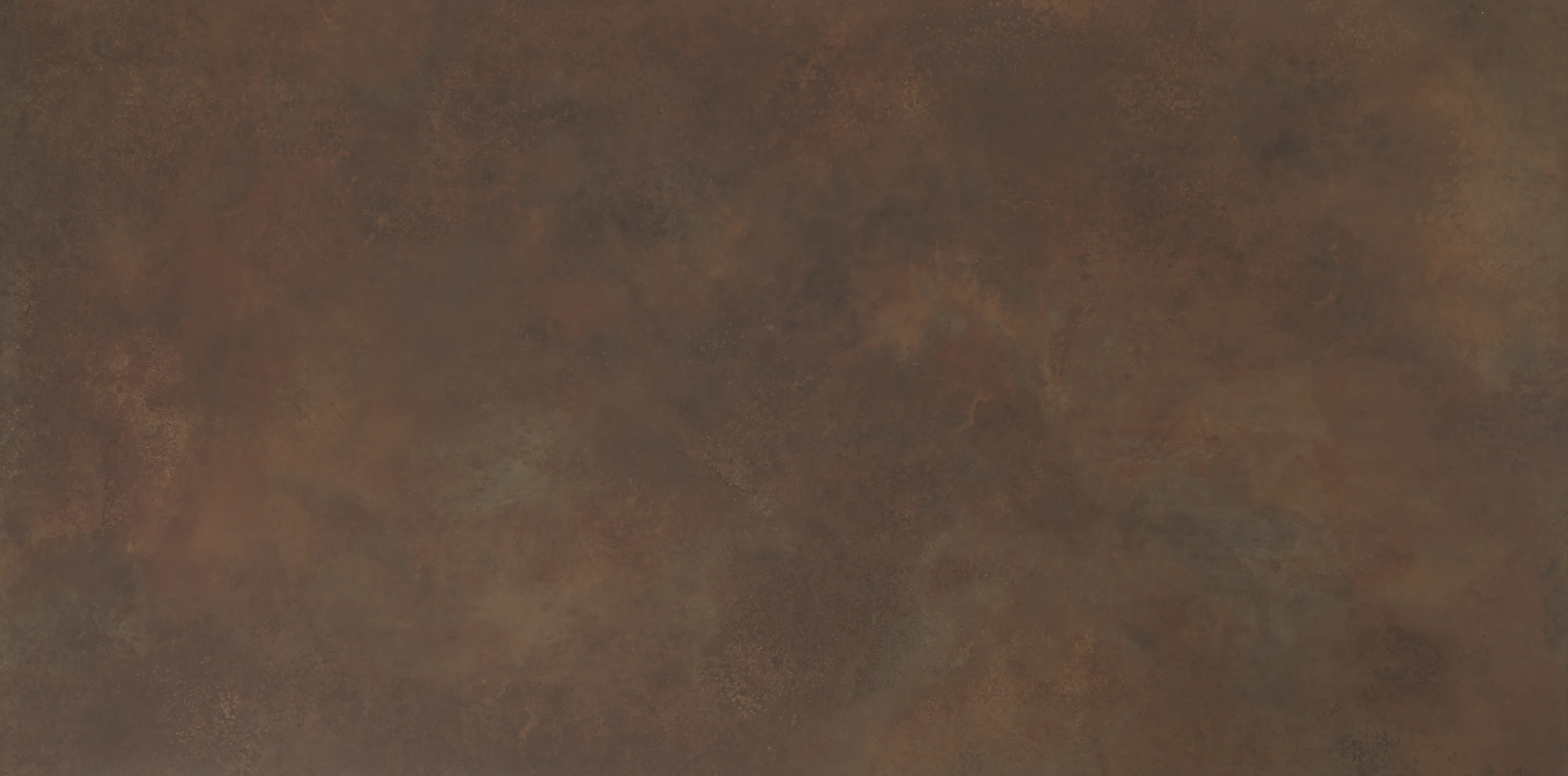 Rust Oxide Metal Portrait