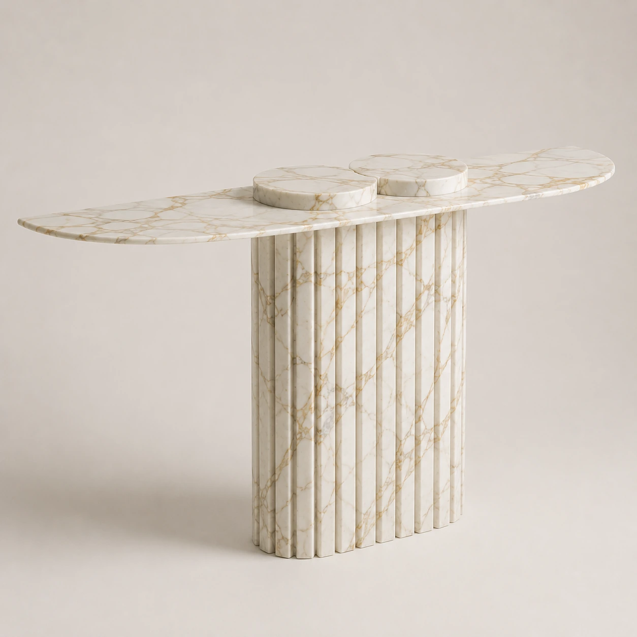 The Alder in Calacatta Gold