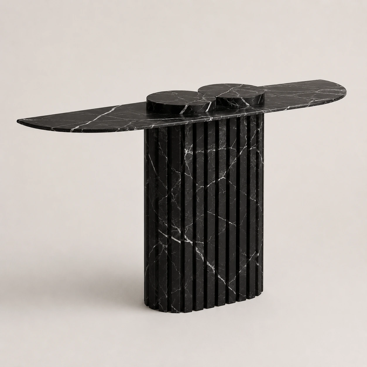 The Alder in Nero Marquina