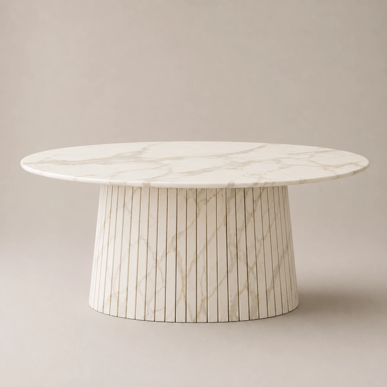 The Flora in Calacatta Gold