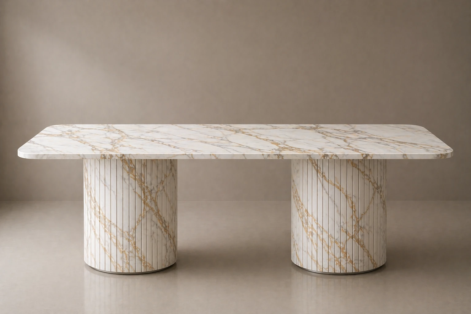 The Palma in Calacatta Gold