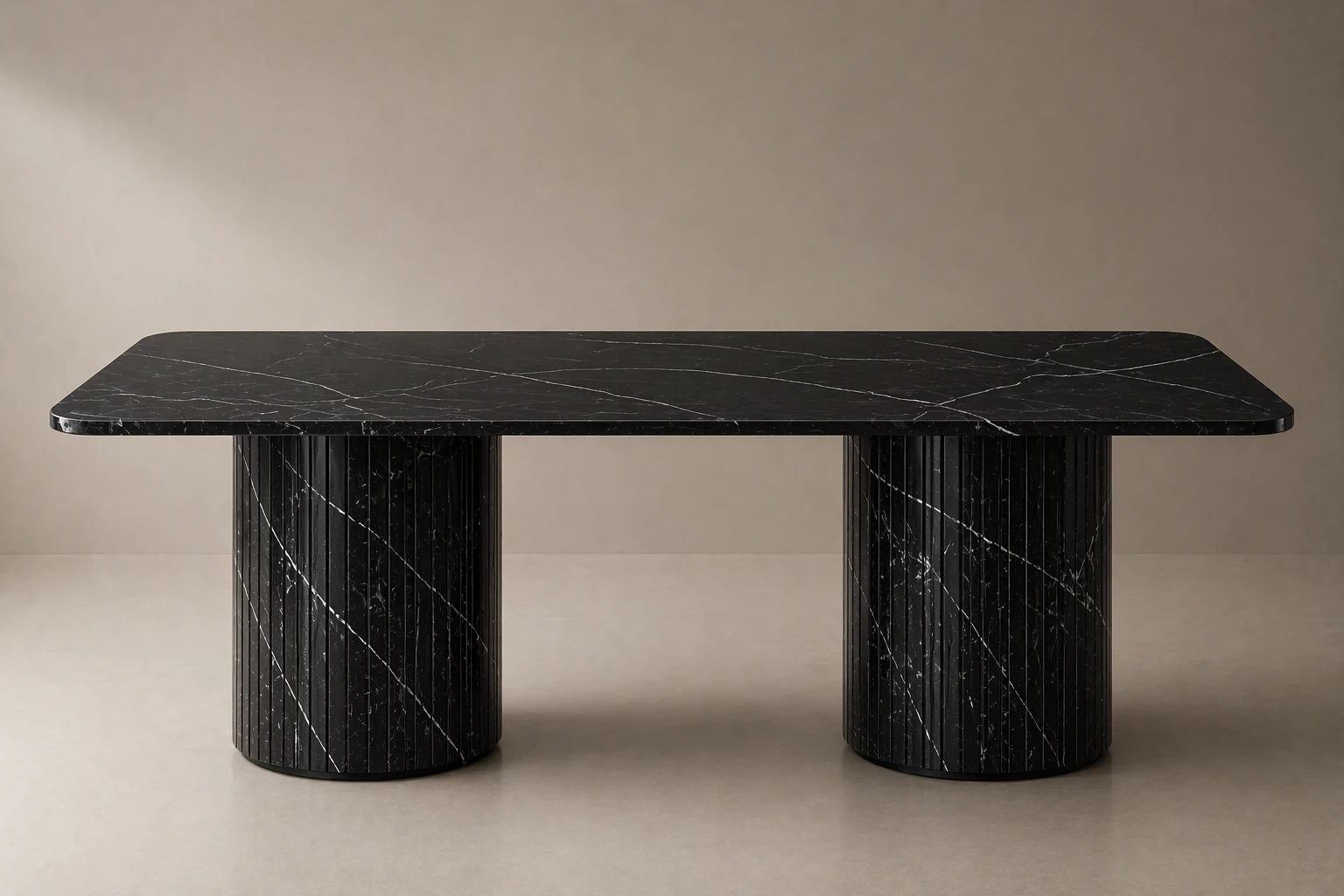 The Palma in Nero Marquina