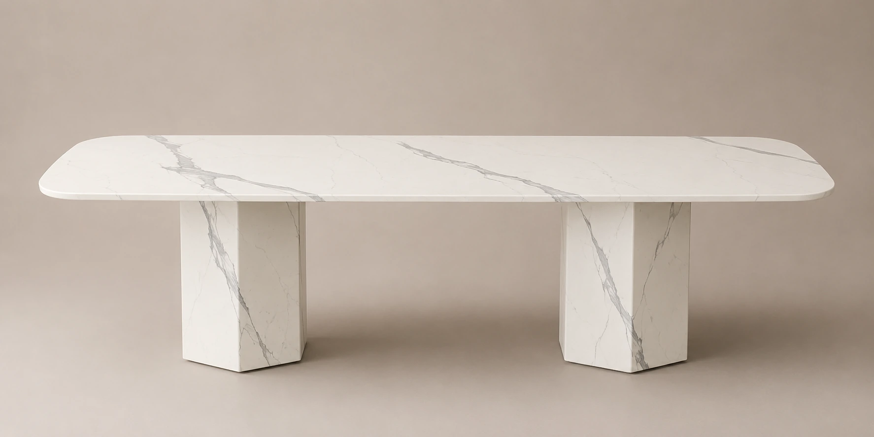 The Portman in Calacatta Statuario