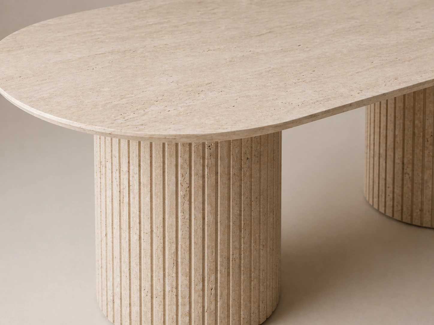 The Porto in Travertine