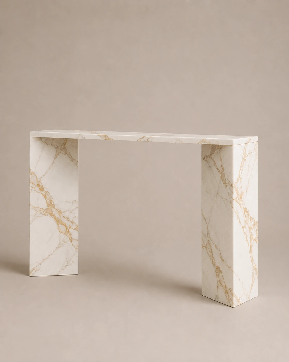 The Solenne in Calacatta Gold