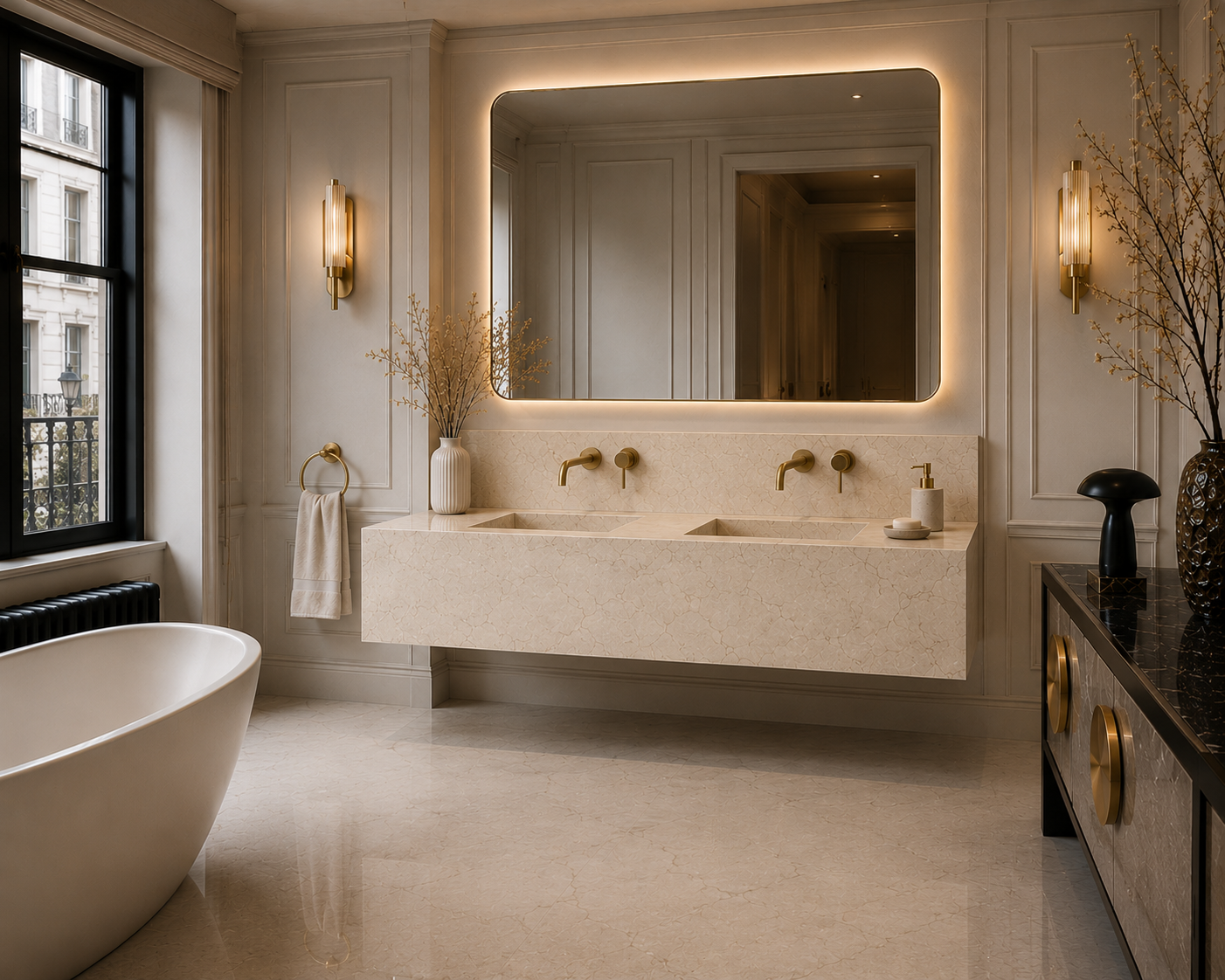 Crema Marfil Gallery 1