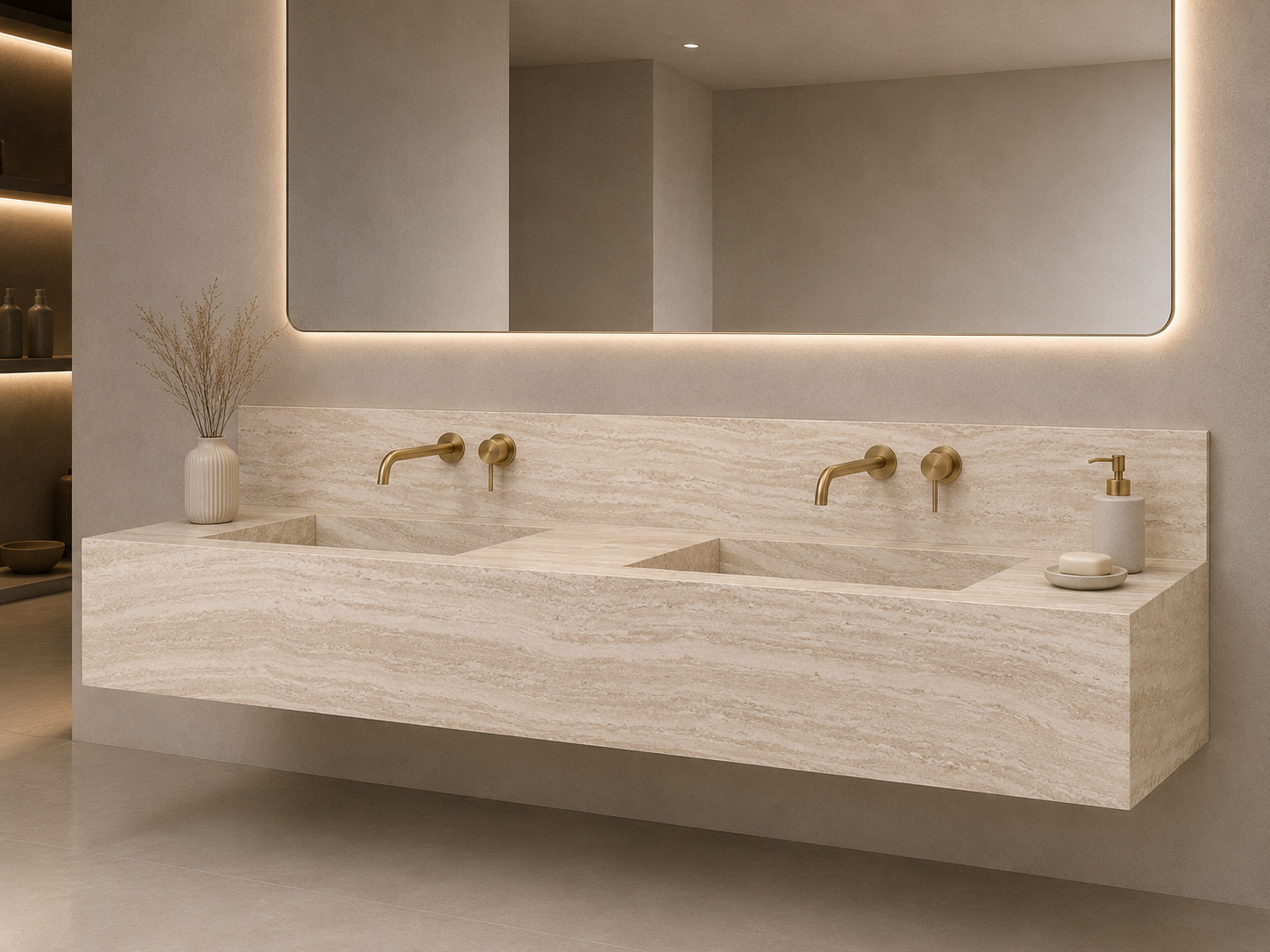 Travertine