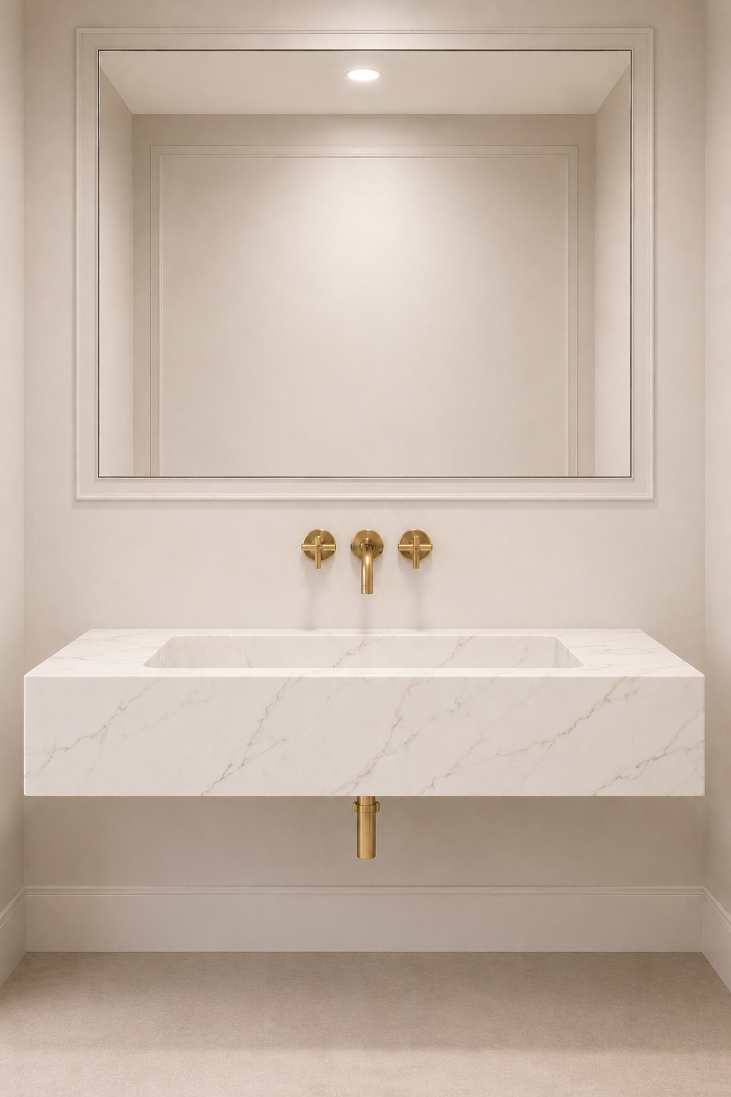 The Mayfair - On the Vanity