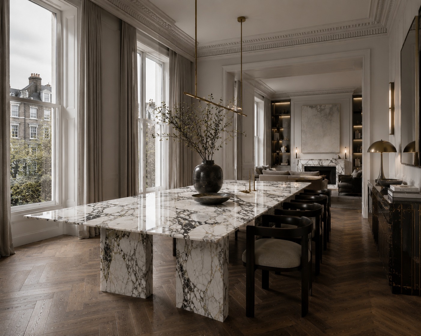 Kaya Bespoke Material interior