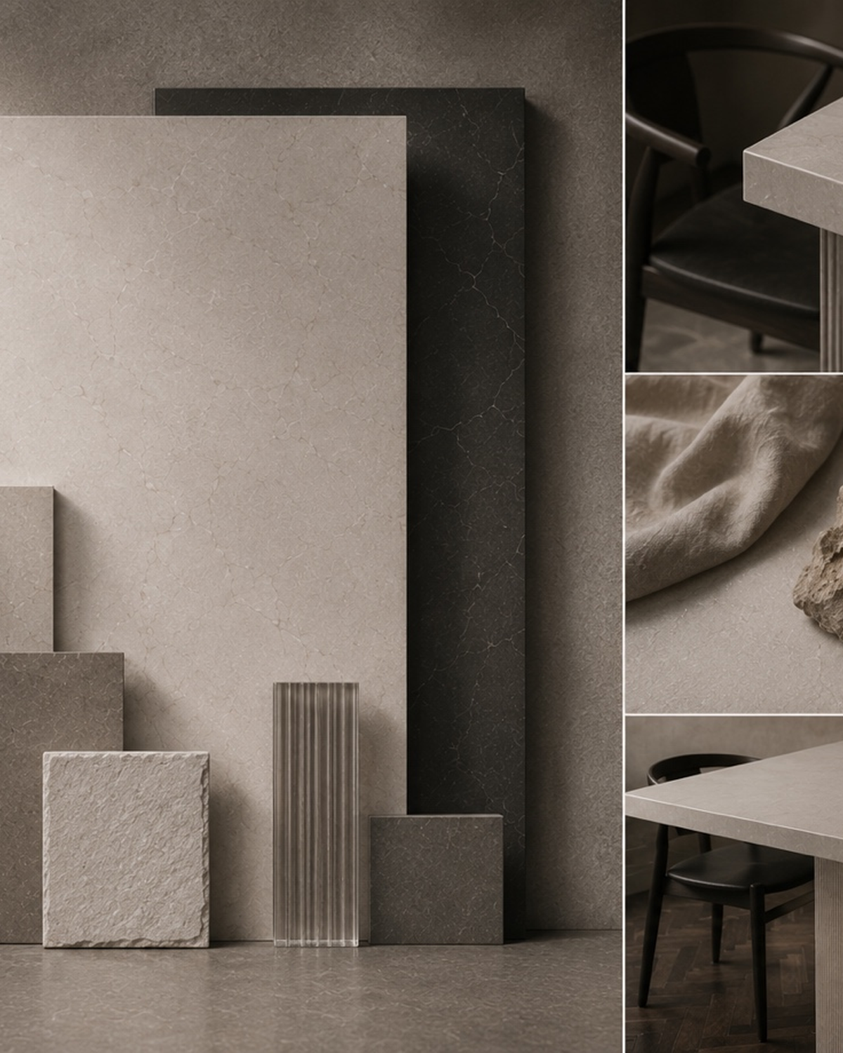 Material & Stone Character