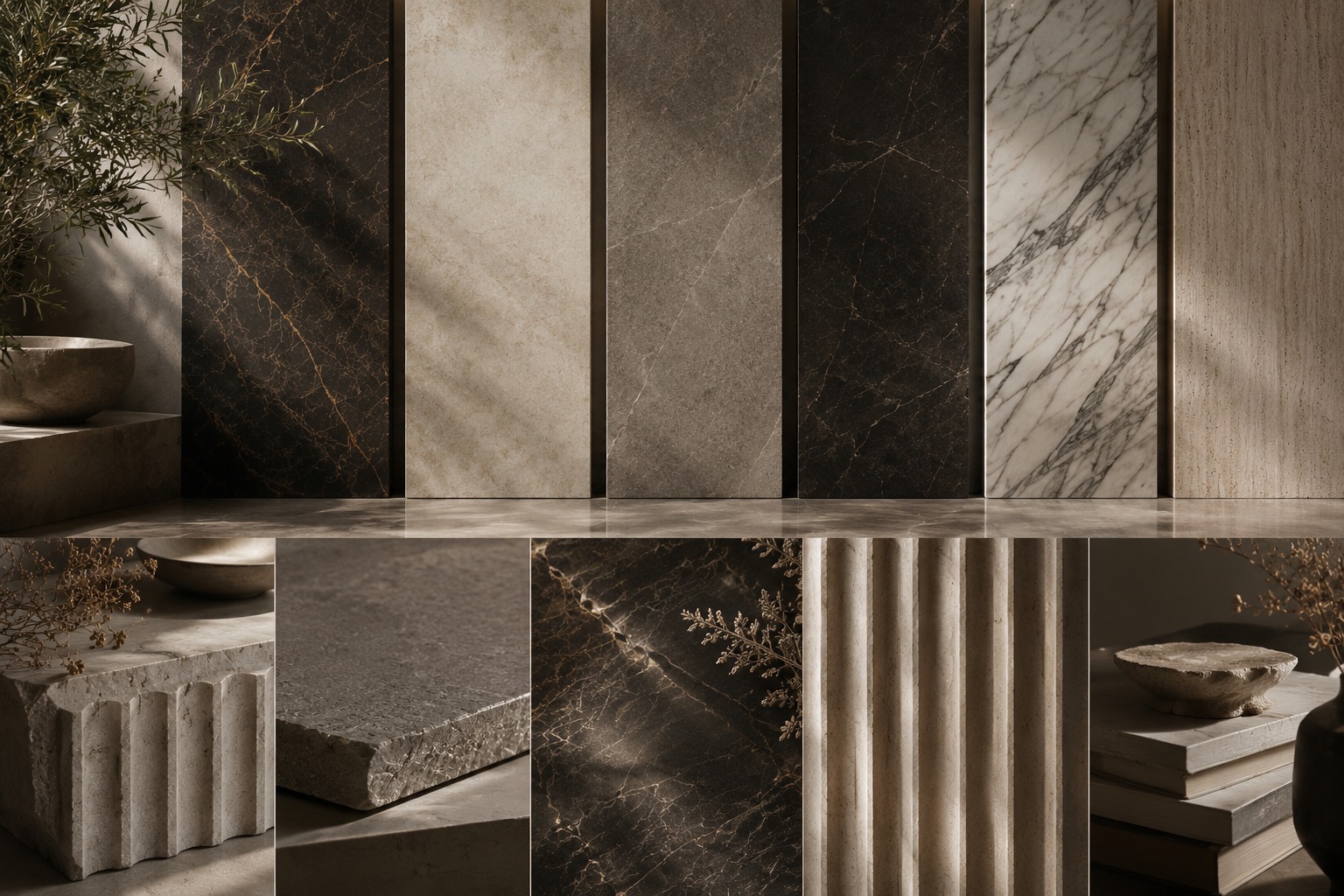 Material & Stone Character