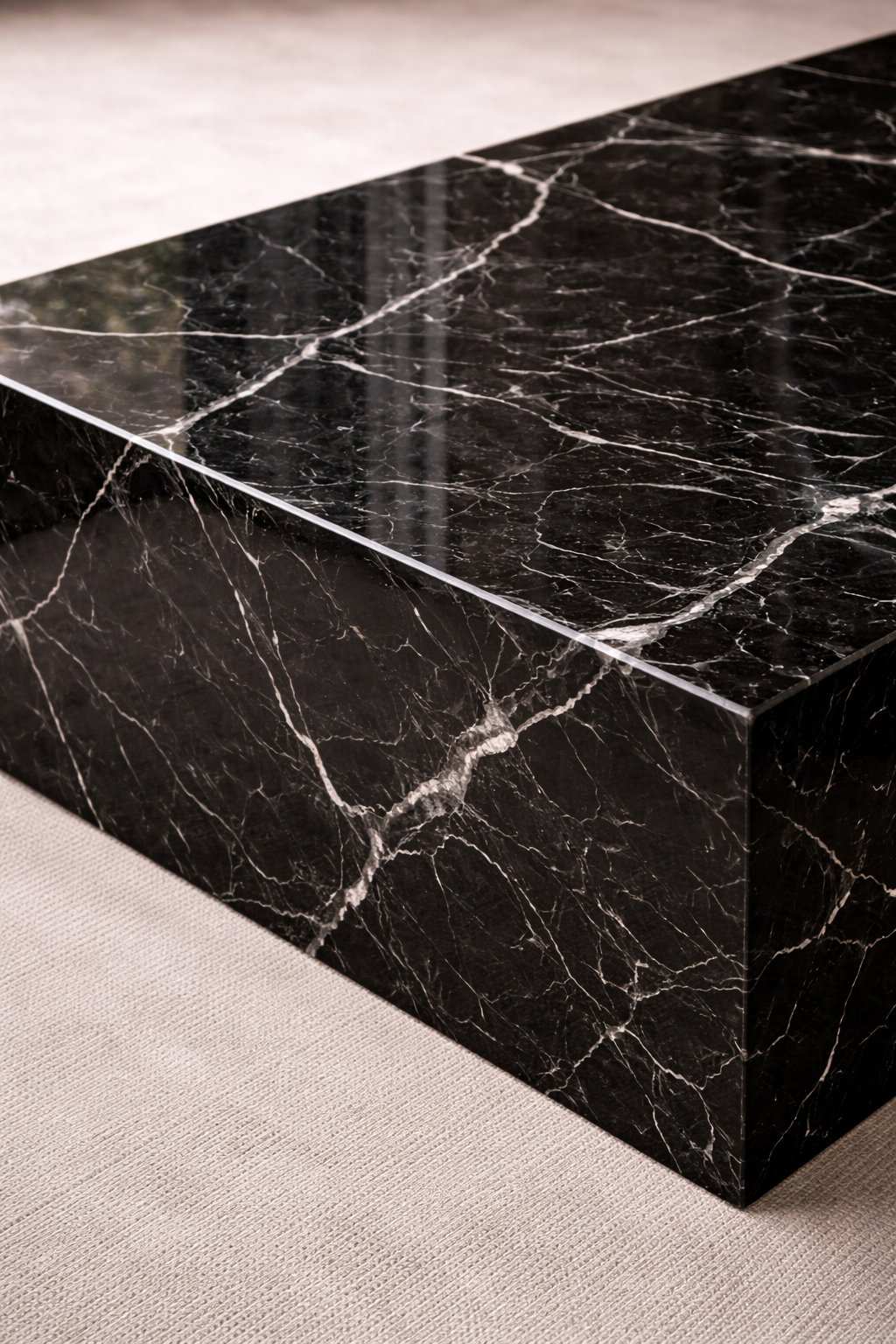 The Block in Nero Marquina